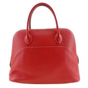 Hermès Vintage Pre-owned Laeder handvskor Red, Dam