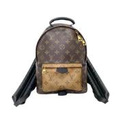 Louis Vuitton Vintage Pre-owned Canvas ryggsckar Brown, Dam