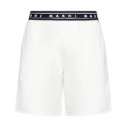 Marni Short Shorts White, Herr