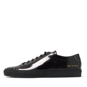 Common Projects Achilles Fade Black On White Sneakers Black, Herr