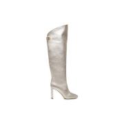 Maison Skorpios High Boots Beige, Dam