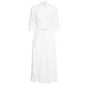 Gabriela Hearst Stilren Skjortklänning White, Dam