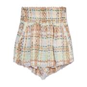IRO ‘Miki’ tweed shorts Multicolor, Dam