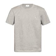 Ami Paris T-shirt med logotyp Gray, Herr