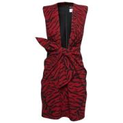 Yves Saint Laurent Vintage Pre-owned Tyg klnningar Red, Dam