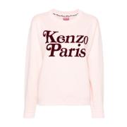 Kenzo Rosa Tröjor för Kvinnor Pink, Dam