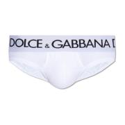 Dolce & Gabbana Kalsonger med logotyp White, Herr
