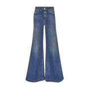 Closed Glow-Up Jeans i bomull Blue, Dam