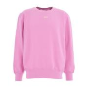 Autry Sweatshirts Pink, Herr