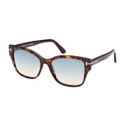 Tom Ford Ft1108 52P Solglasögon Brown, Dam