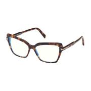 Tom Ford Klassisk Optisk Ram Brown, Dam