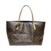 Louis Vuitton Vintage Pre-owned Canvas totevskor Brown, Dam