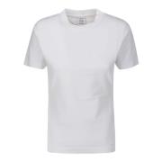 Vetements Broderad Logotyp Figursydd T-shirt White, Dam