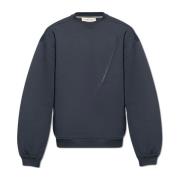 Y/Project Sweatshirt i ekologisk bomull Black, Herr