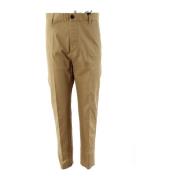 Dsquared2 Beige Brad Fit Byxor för Herr Beige, Herr