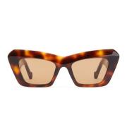 Loewe Dam Anagram Lw40036I 53E Solglasögon Brown, Dam