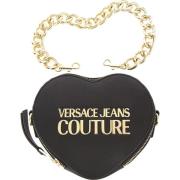 Versace Jeans Couture Svart Crossbody Väska Black, Dam