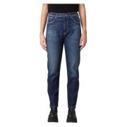 Dondup Slim-fit Jeans för Kvinnor Blue, Dam