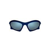 Balenciaga Blå solglasögon för kvinnor Blue, Dam