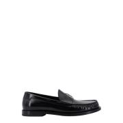 Dolce & Gabbana Metal Monogram Loafer Black, Herr