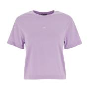 A.p.c. Klassisk T-Shirt Purple, Dam