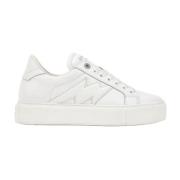 Zadig & Voltaire Vita Chunky Sneakers White, Dam