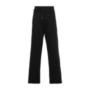 A Paper Kid Svarta Sweatpants Black, Herr