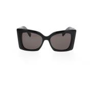 Saint Laurent Stiliga solglasögon Black, Unisex