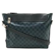 Louis Vuitton Vintage Pre-owned Canvas louis-vuitton-vskor Blue, Dam