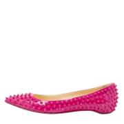 Christian Louboutin Pre-owned Pre-owned Laeder lgskor Pink, Dam