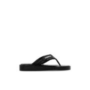 Coperni Flip-flops med logotyp Black, Dam