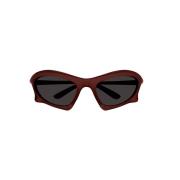 Balenciaga Röda solglasögon för kvinnor Red, Dam