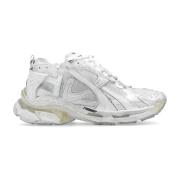 Balenciaga Runner Sneakers White, Herr