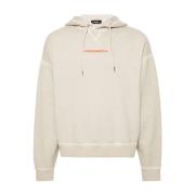 Dsquared2 Cipro Fit Hoodie Sweaters Beige, Herr