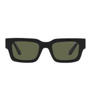 Giorgio Armani Polariserade solglasögon Ar8184U 587558 Black, Unisex