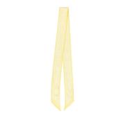 Givenchy Silkesband 4G Tryck Yellow, Dam