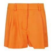 Stella McCartney Orange Skräddade Shorts Orange, Dam