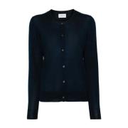 P.a.r.o.s.h. Blå Cardigan Blue, Dam