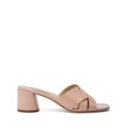 Casadei Minimalistisk Cleo Hälssandal Pink, Dam