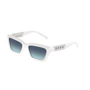 Tiffany Tf4213 Solglasögon i Blå Gradient White, Dam