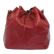 Louis Vuitton Vintage Pre-owned Laeder louis-vuitton-vskor Red, Dam