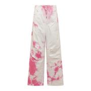 Darkpark Wide Trousers Multicolor, Dam