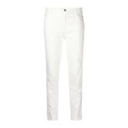 Ermanno Scervino Blanc DE Blanc/Off White Boyfriend Jeans White, Dam