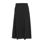 Gender Svart kjol för kvinnor Black, Dam