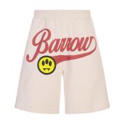 Barrow Sportiga Brun Bermuda Shorts Pink, Dam