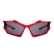 Givenchy Modernt 3D-solglasögon Gv40049U 66A Red, Unisex