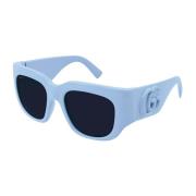 Gucci Blå solglasögon för kvinnor Blue, Dam