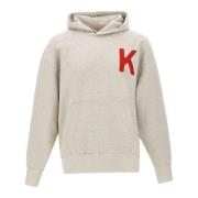 Kenzo Gråa Sweaters från Kenzo Paris Gray, Herr