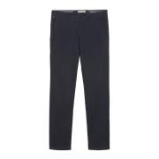 Marc O'Polo Slim Fit Casual Chinos Blue, Herr