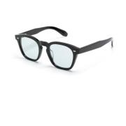 Oliver Peoples Klassisk Svart Optisk Ram Black, Unisex